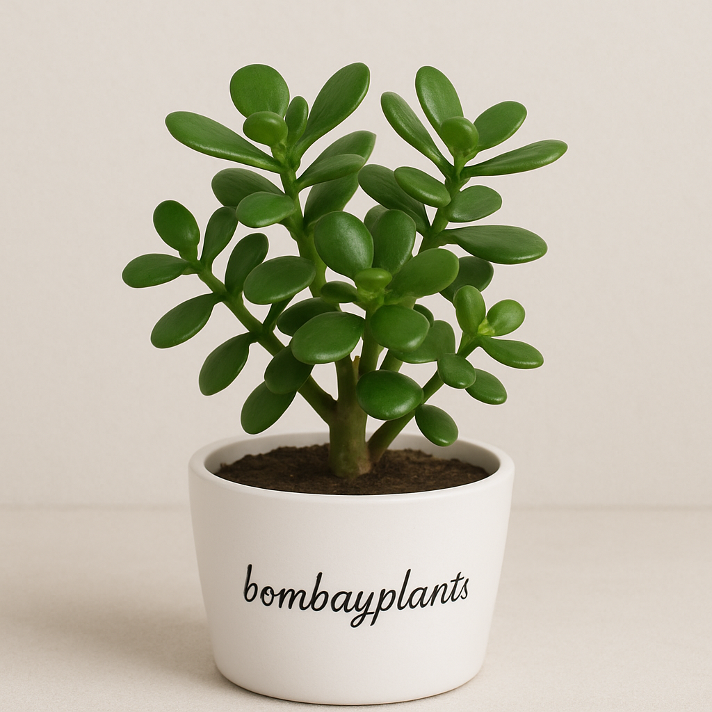 Jade Plant Mini - Indoor Good Luck Succulent